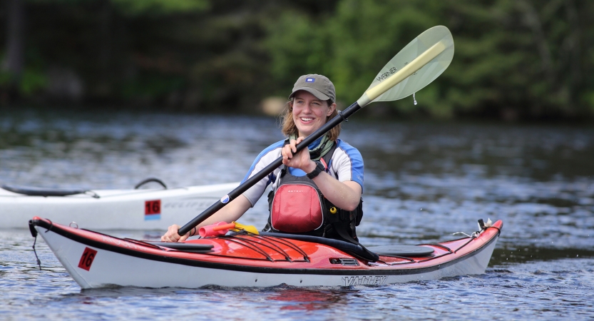 gap year sea kayaking program on lake superior 